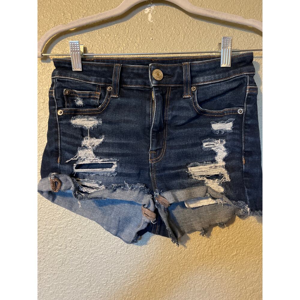American Eagle high-rise Shorty womens
